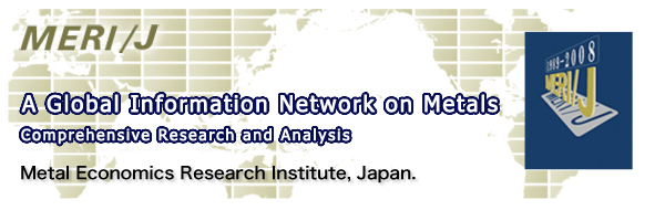 Market Trend of Base Metal Towards 2020 International Symposium Commemoration of the 20th Anniversary.